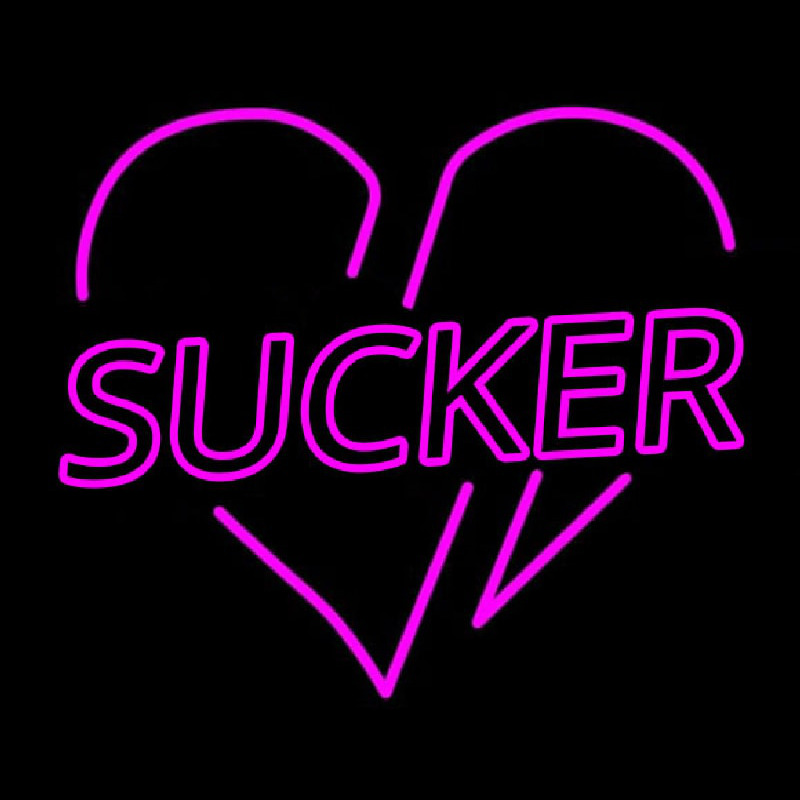 Sucker Enseigne Néon