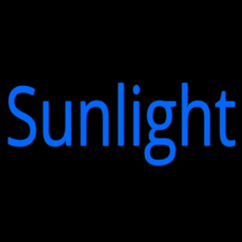 Sunlight Enseigne Néon