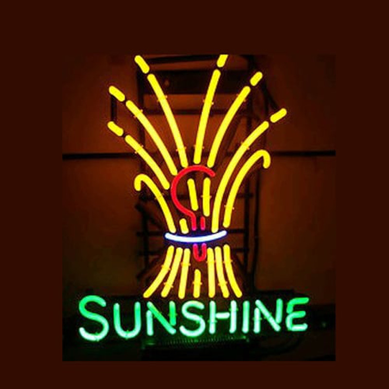 Sunshine Enseigne Néon
