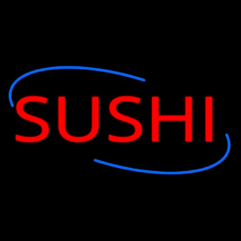 Sushi Deco Style Enseigne Néon