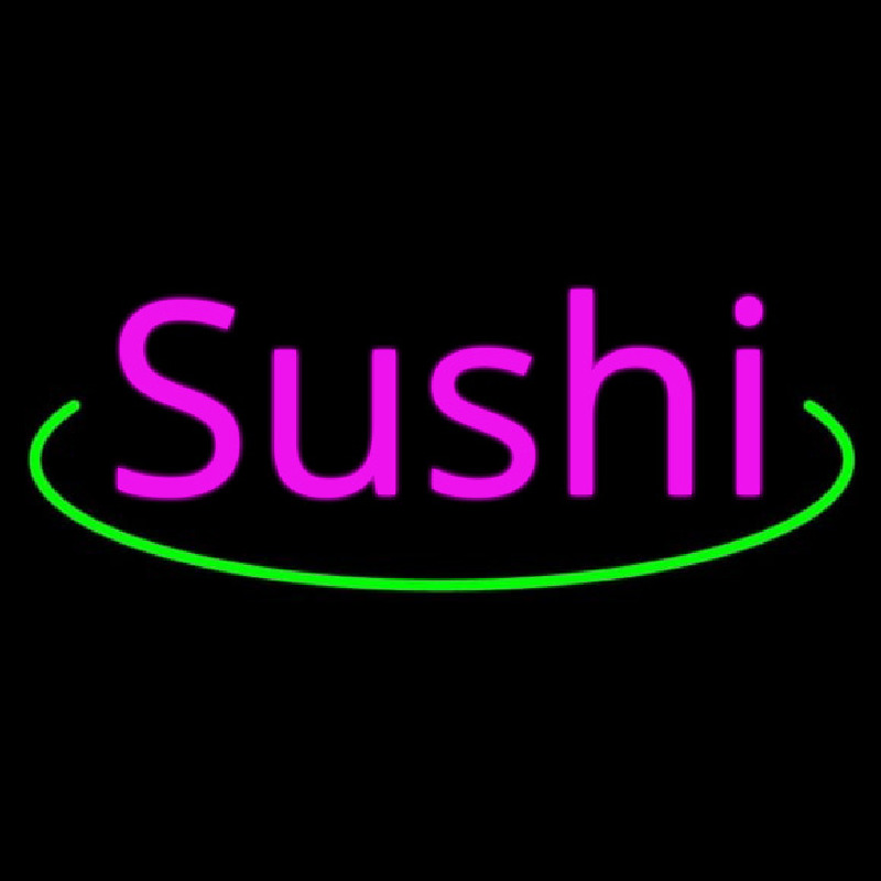 Sushi Enseigne Néon