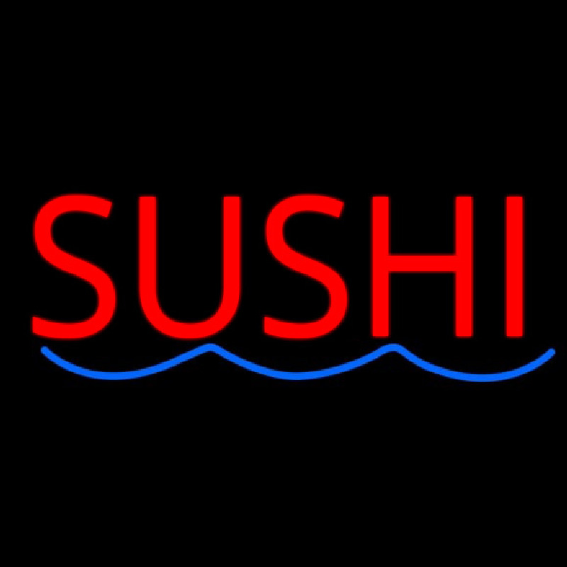 Sushi Enseigne Néon