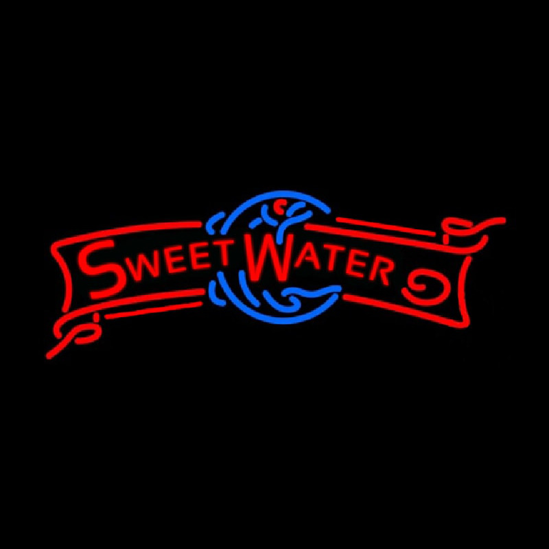 Sweet Water Enseigne Néon