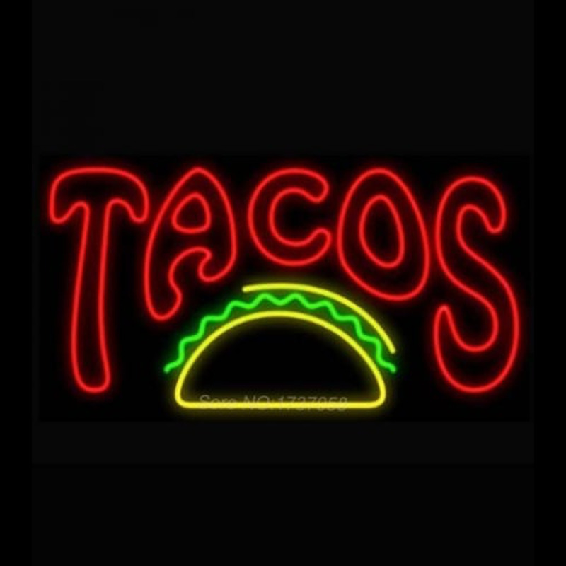 Tacos Enseigne Néon