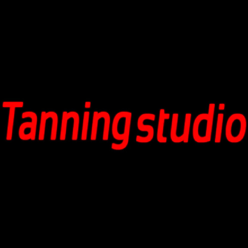 Tanning Studio Enseigne Néon