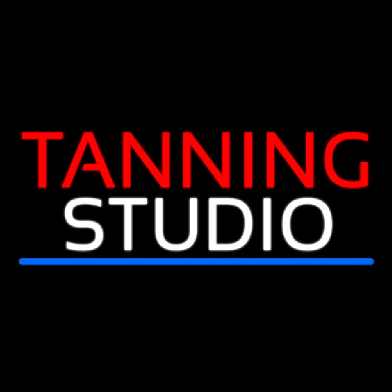 Tanning Studio Enseigne Néon