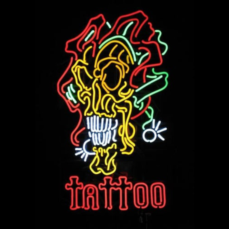 Tattoo Enseigne Néon