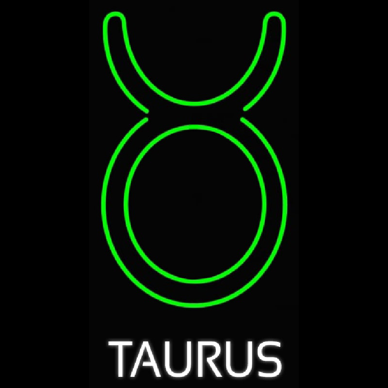 Taurus Logo Enseigne Néon