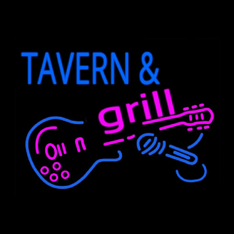 Tavern Grill Enseigne Néon