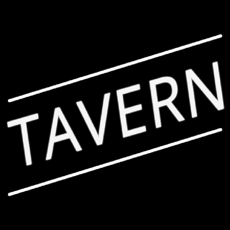 Tavern Simple Enseigne Néon