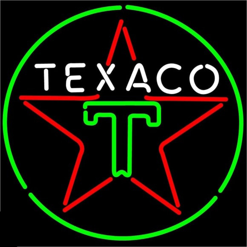 Te aco Logo Enseigne Néon