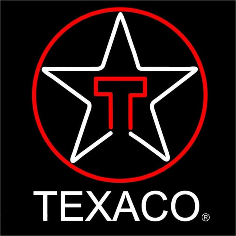 Te aco Logo Enseigne Néon