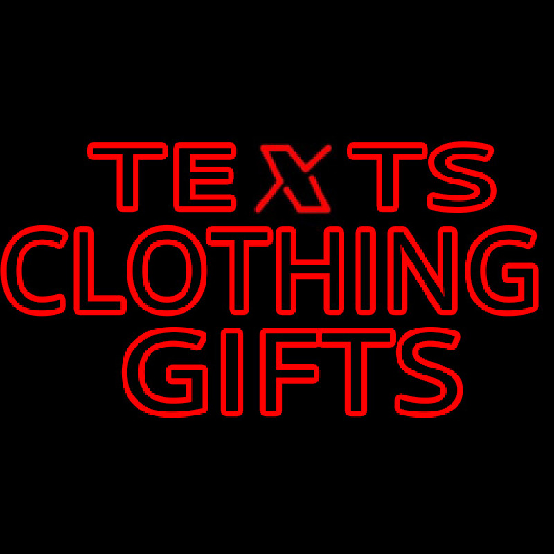 Te ts Clothing Gifts Enseigne Néon