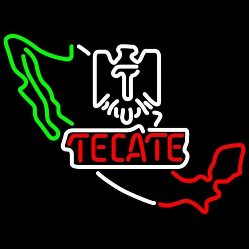 Tecate California Beer Sign Enseigne Néon