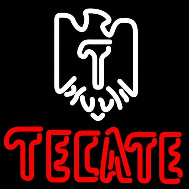 Tecate Eagle Logo Beer Sign Enseigne Néon
