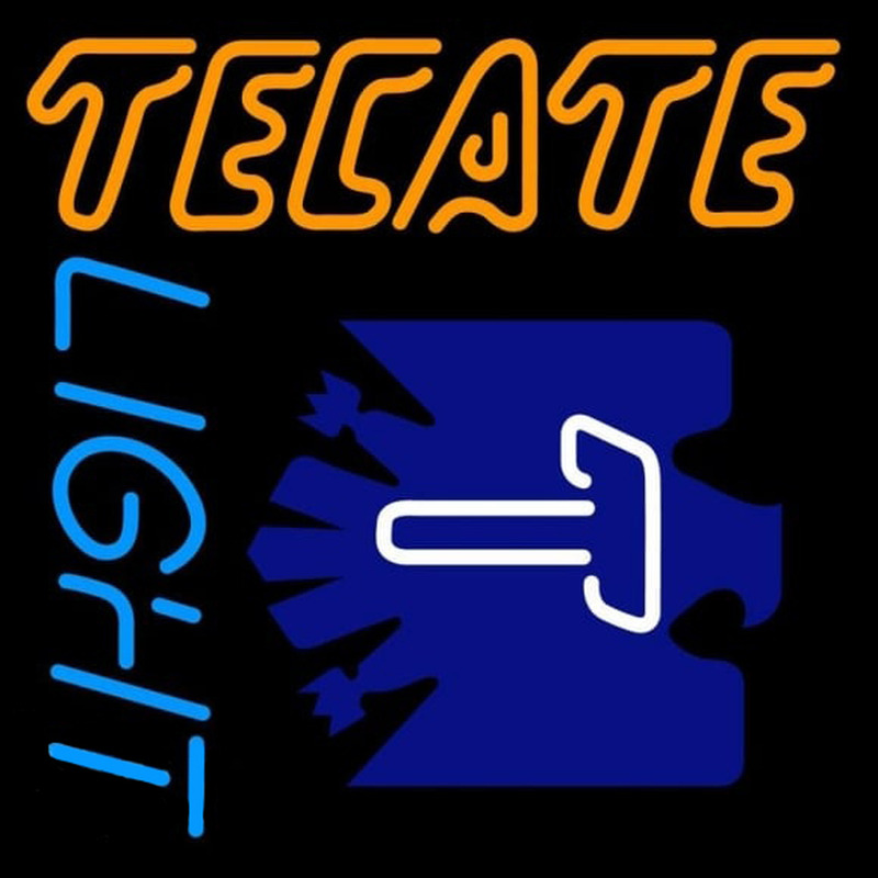 Tecate Light Beer Sign Enseigne Néon