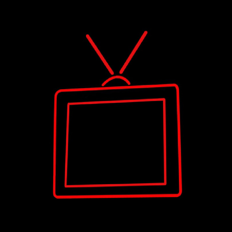 Television Enseigne Néon