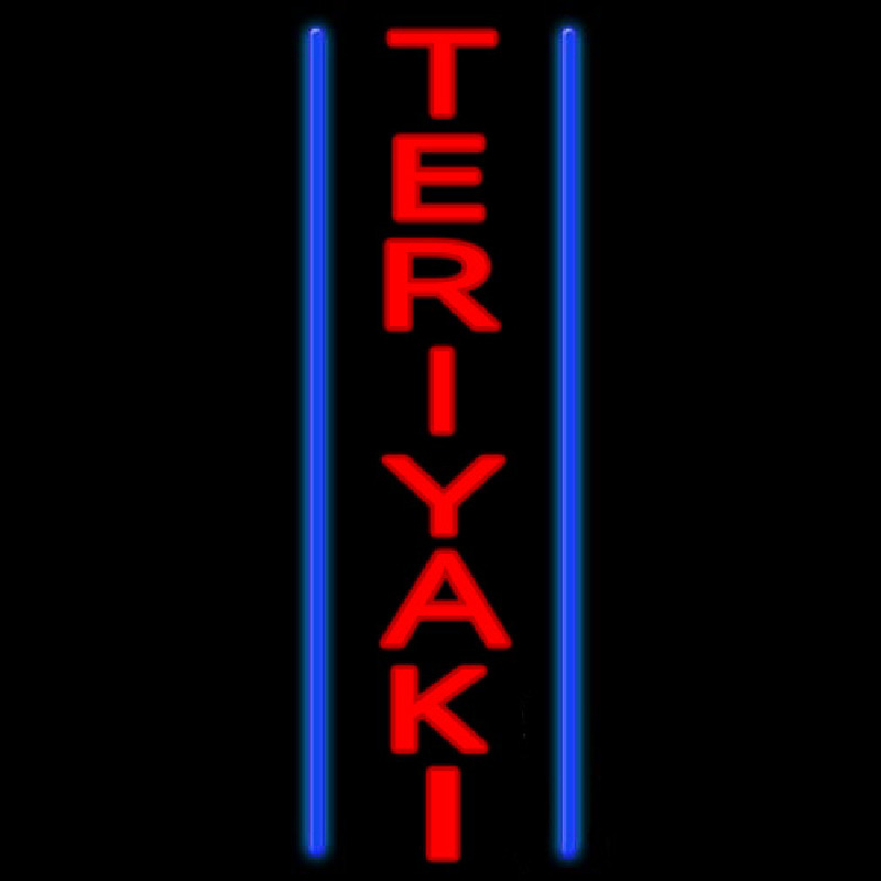 Teriyaki Enseigne Néon