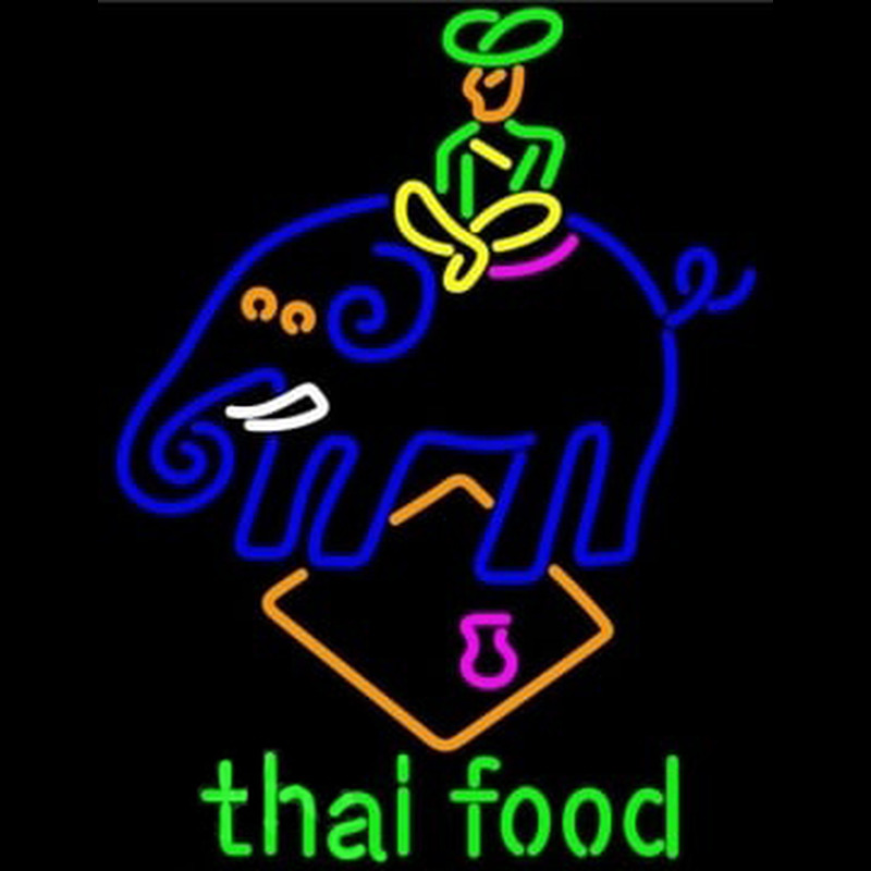 Thai Food Enseigne Néon