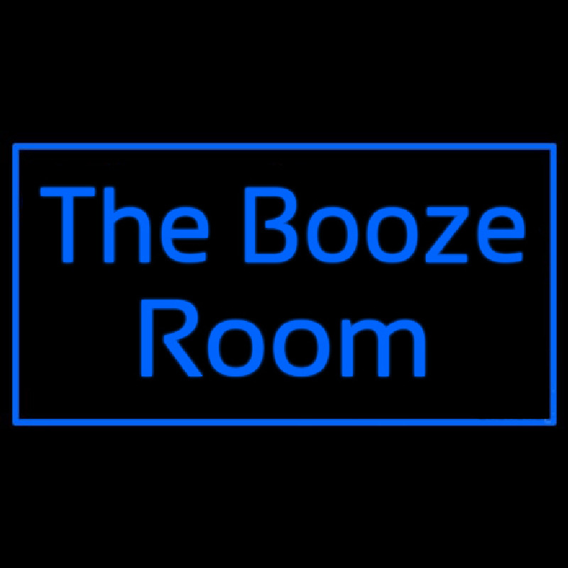 The Booze Room Enseigne Néon