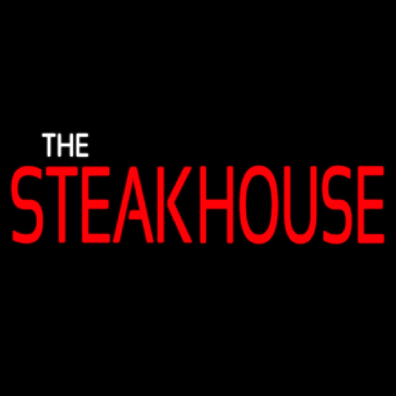 The Steakhouse Enseigne Néon