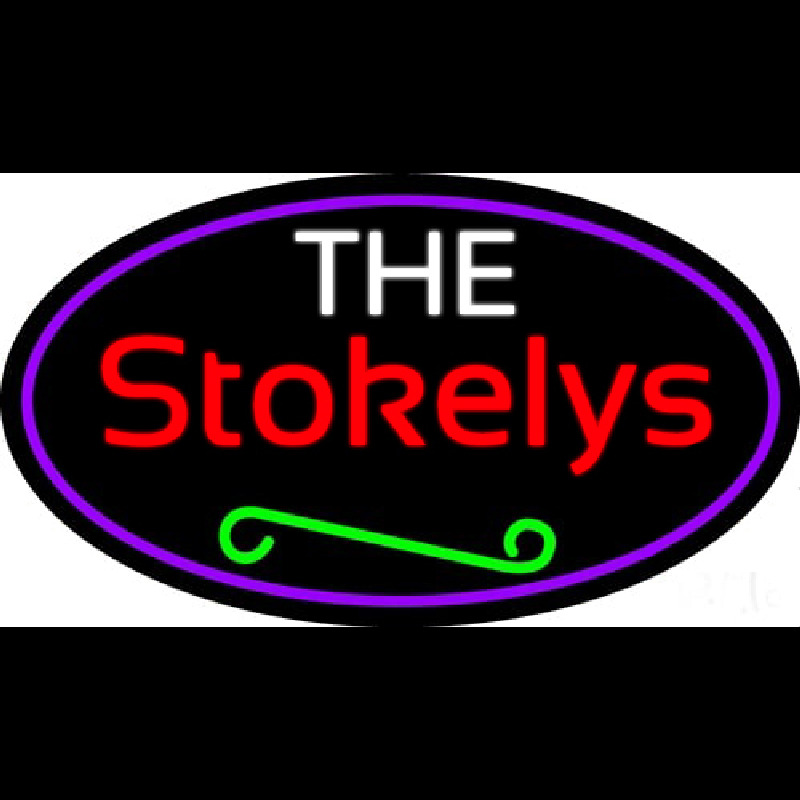 The Stokelys Enseigne Néon