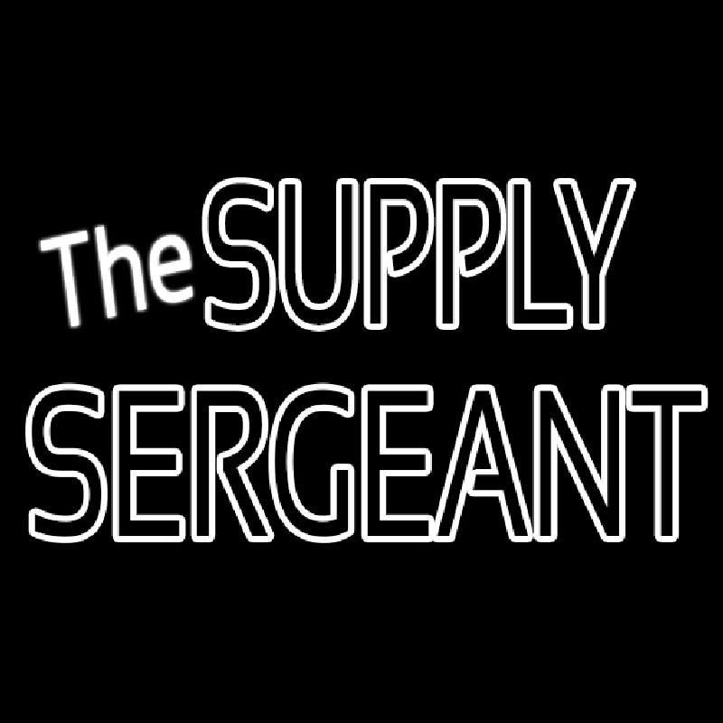 The Supply Sergeant Enseigne Néon