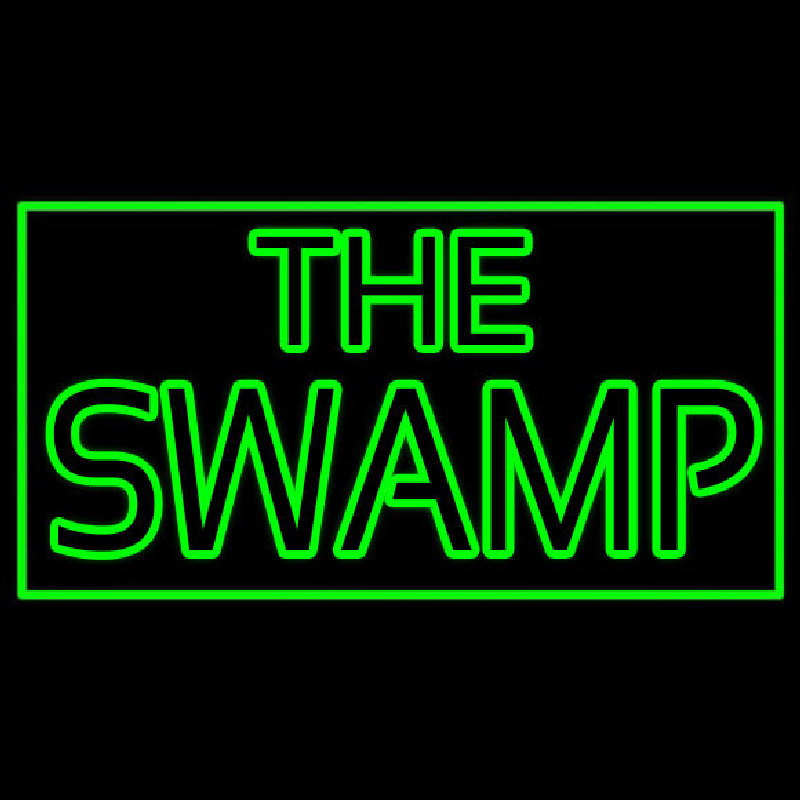 The Swamp Enseigne Néon