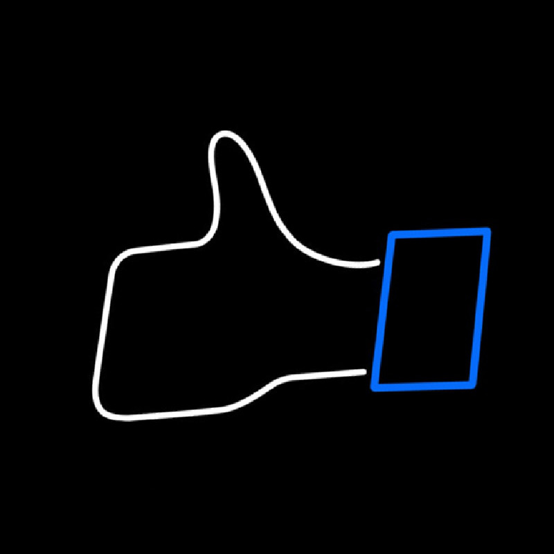Thumbs Up Enseigne Néon