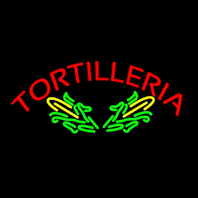 Tortilleria Enseigne Néon