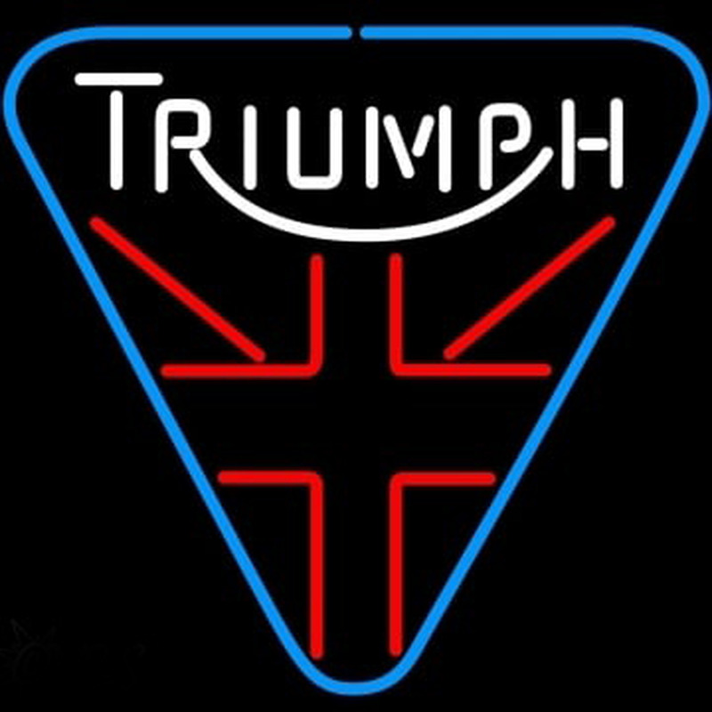 Triumph Motorcycle Thruxton Rocket Daytona Enseigne Néon