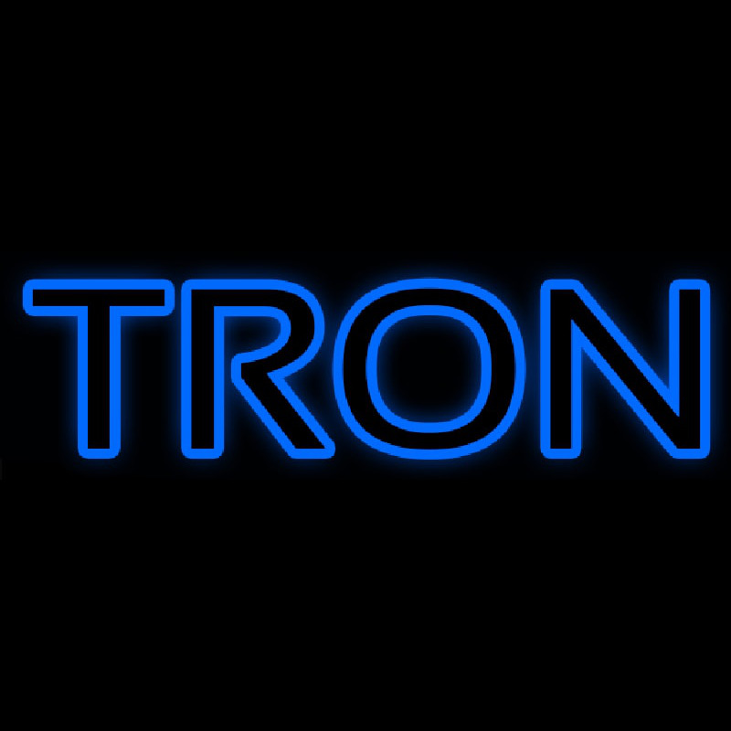 Tron Enseigne Néon