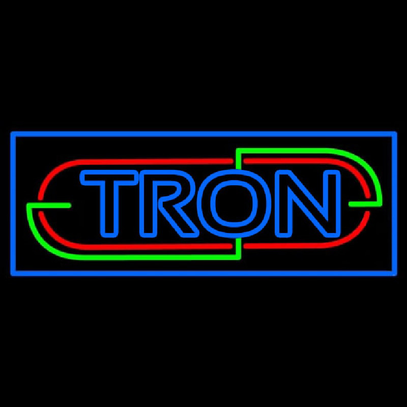 Tron Enseigne Néon