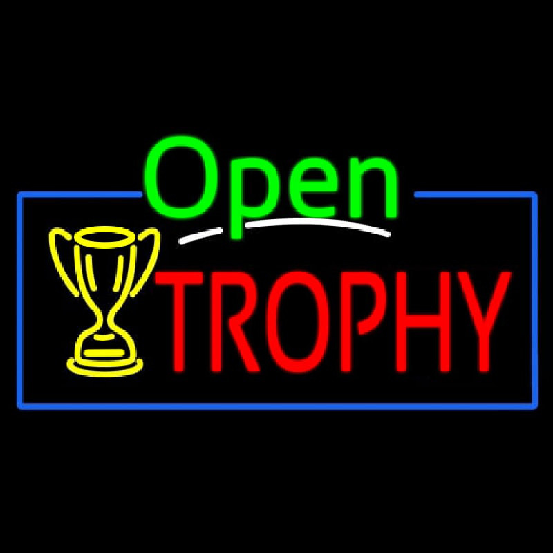 Trophy Enseigne Néon