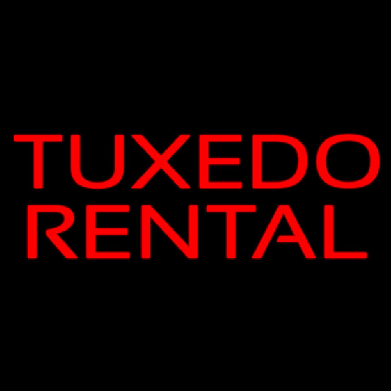 Tu edo Rental Enseigne Néon