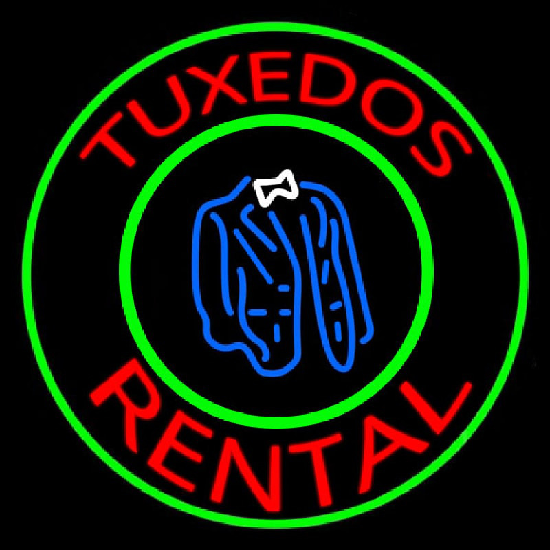 Tu edos Rental Enseigne Néon