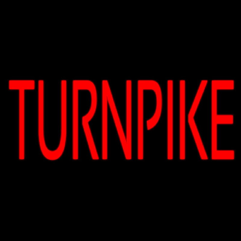 Turnpike Enseigne Néon