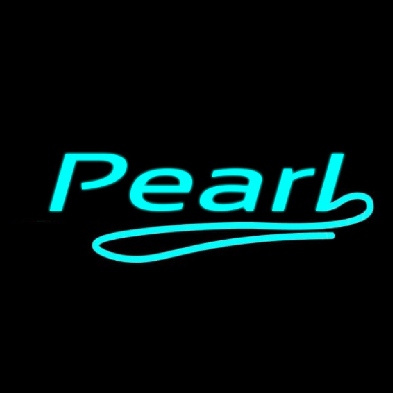 Turquoise Pearl Enseigne Néon