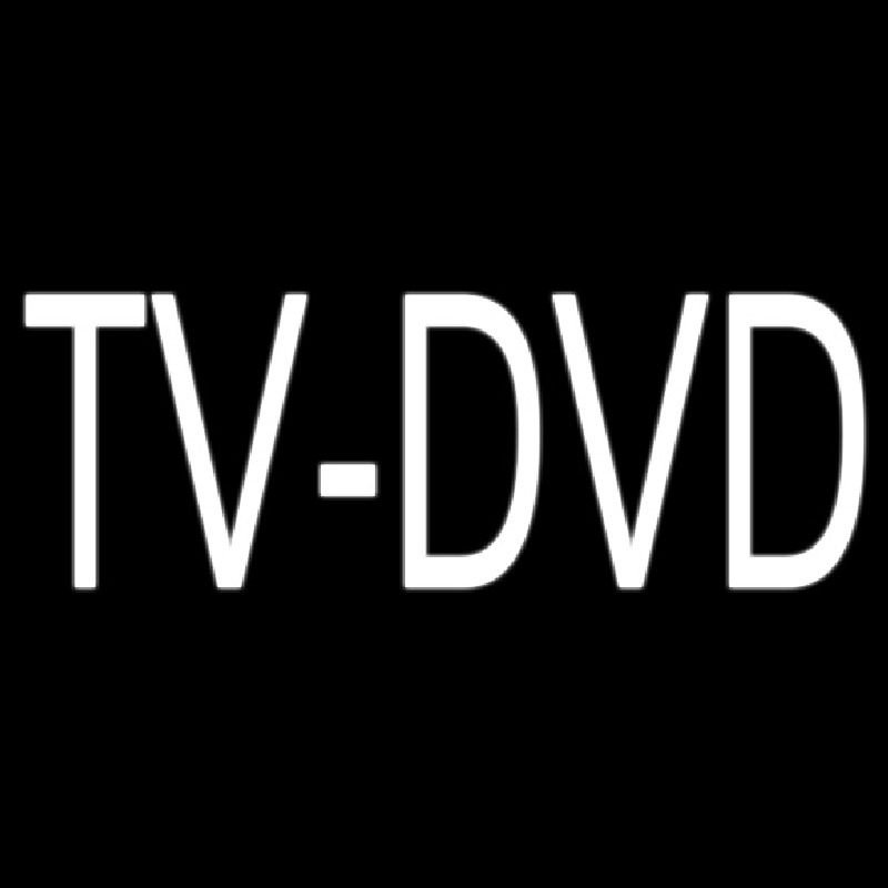 Tv Dvd Enseigne Néon
