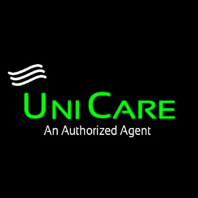 Unicare Enseigne Néon