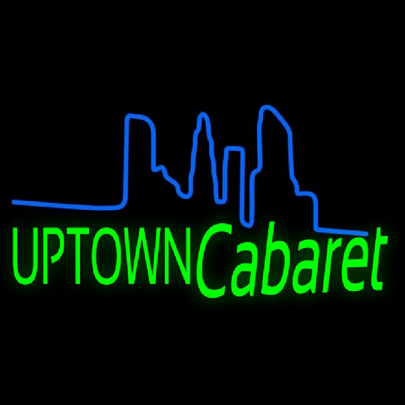 Uptown Cabaret Enseigne Néon