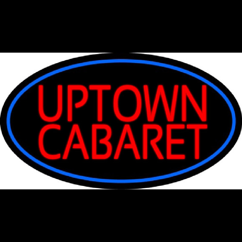 Uptown Cabaret Enseigne Néon