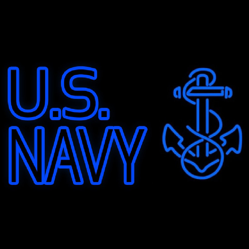 Us Navy Enseigne Néon