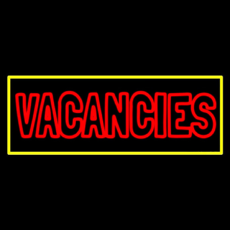 Vacancies Enseigne Néon