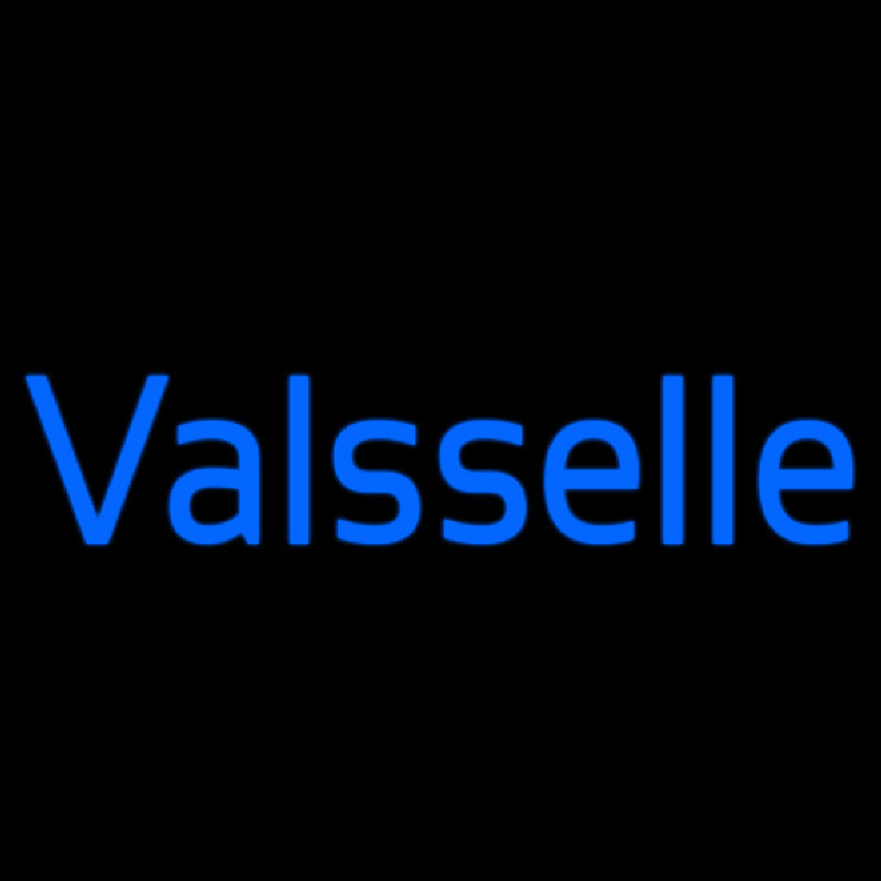 Valsselle Enseigne Néon