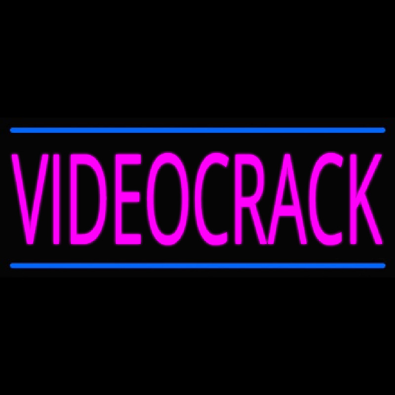 Video Crack Enseigne Néon