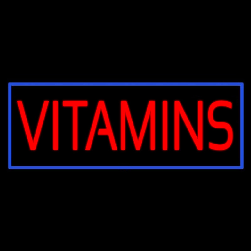 Vitamins Enseigne Néon