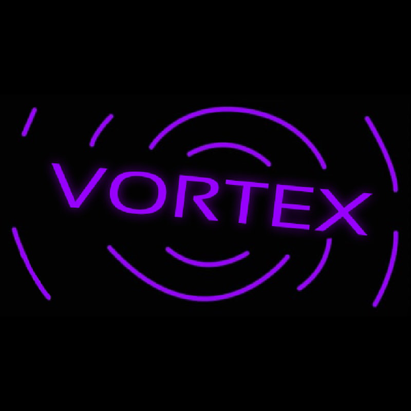 Vorte  Enseigne Néon
