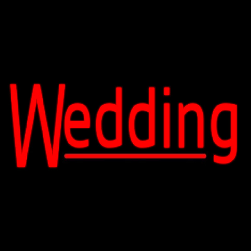Wedding Enseigne Néon