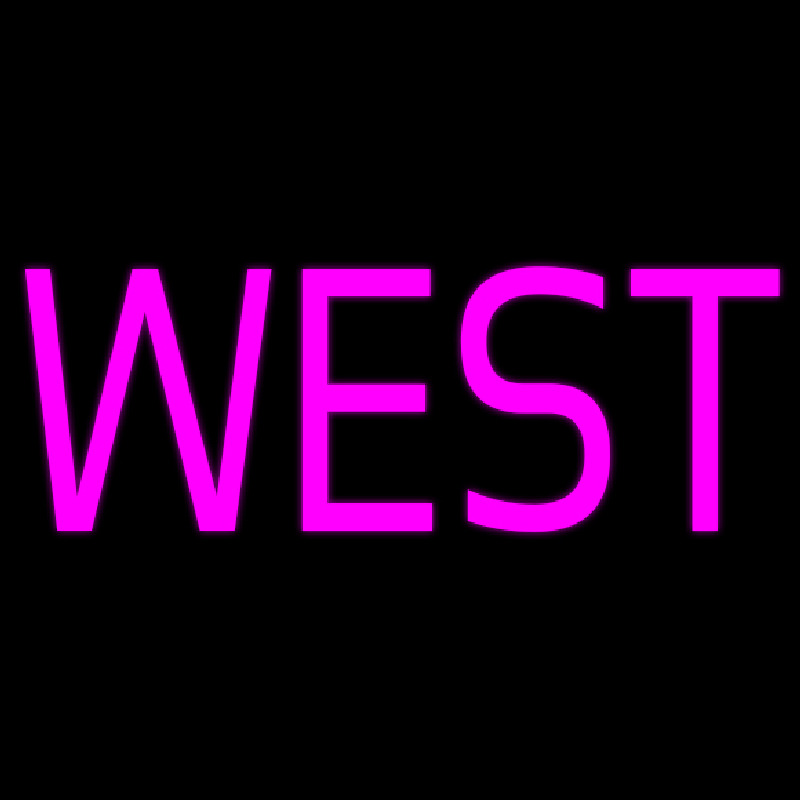 West Enseigne Néon